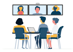 culture images - website virtual conference call