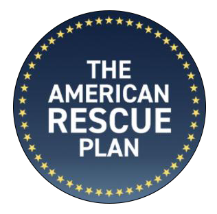 The American Rescue Plan Logo Funds