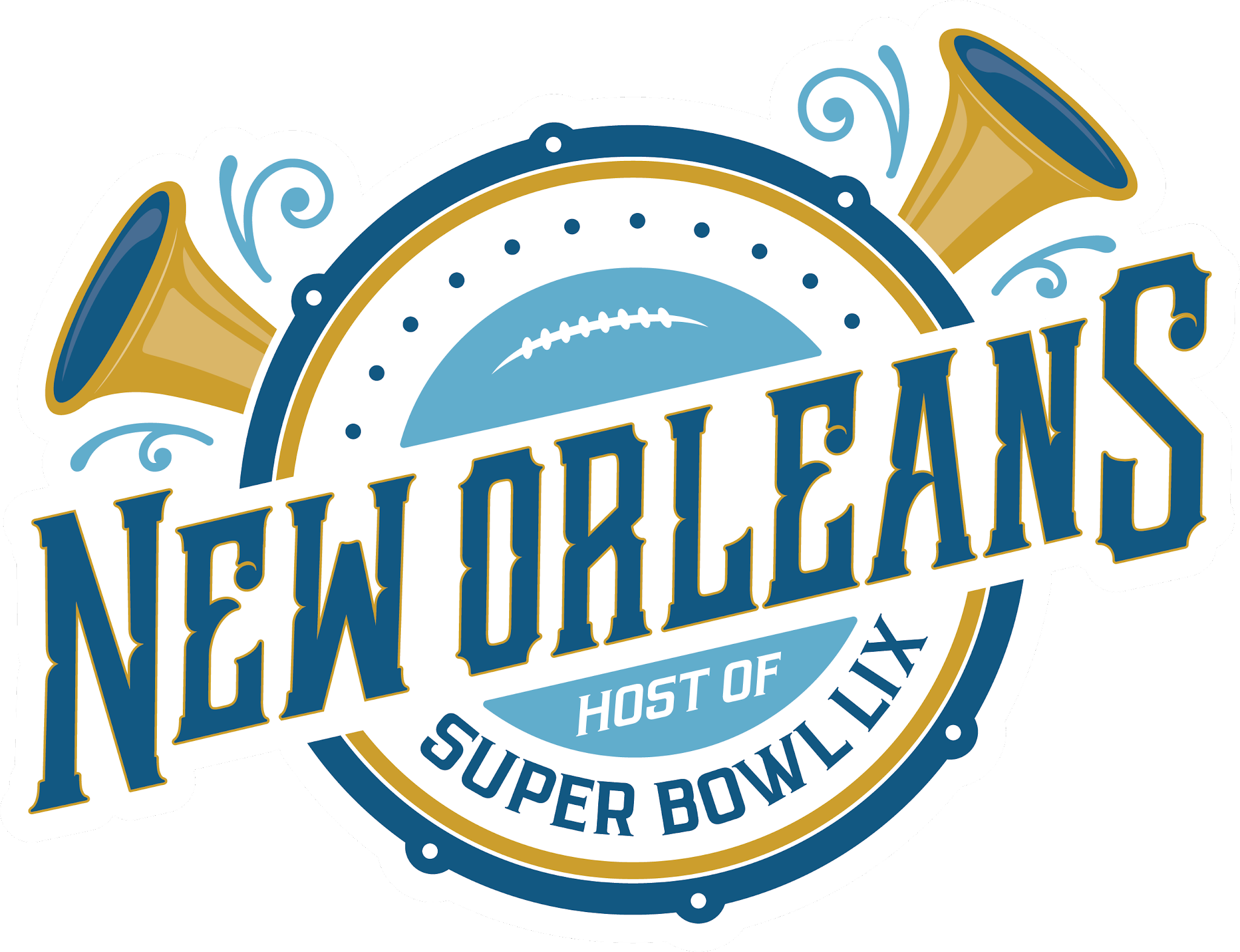 NFL Supplier Diversity Program New Orleans Host Committee Logo