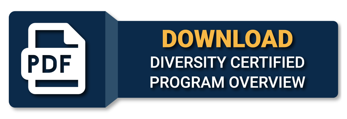 Diversity Certified Program Overview Download