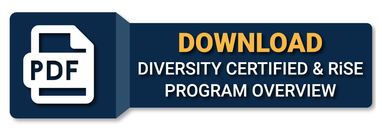 Diversity Certified Program Overview Download