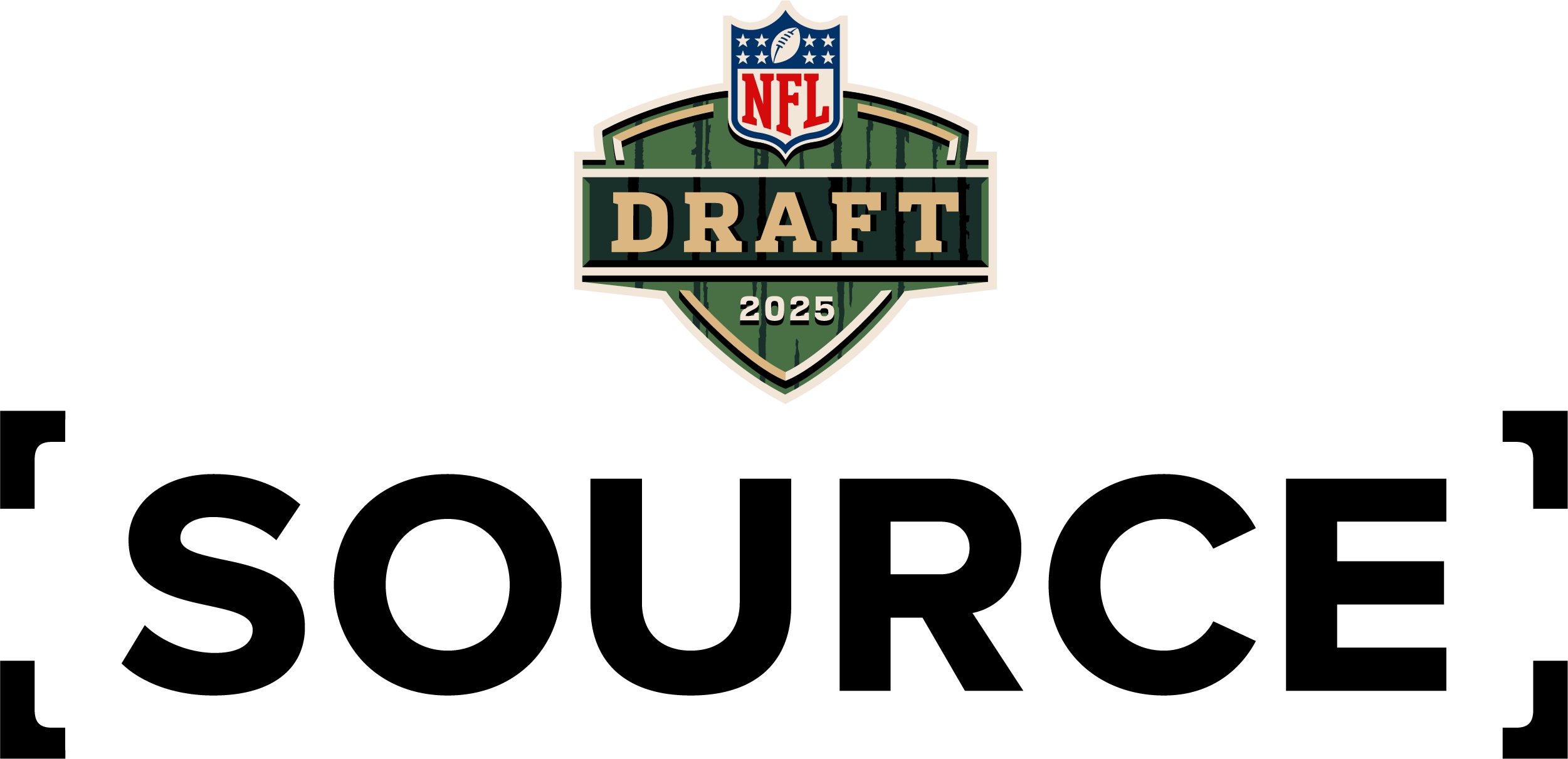 2025 NFL Draft Source Logo